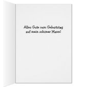 Customizable Funny German Cats/Kitties for Spouse Cards (Inside (Right))