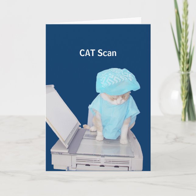 Customizable Funny Get Well Card (Front)