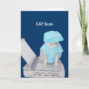 Customizable Funny Get Well Card