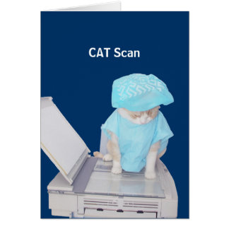 Customizable Funny Get Well Card