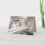 Customizable Funny Hospital Stay Get Well Card