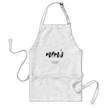 Customizable Funny Mother's Day Apron