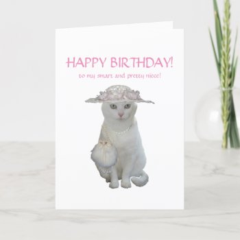 Customizable Funny Pretty Cats/kitties Anniversary Card by myrtieshuman at Zazzle