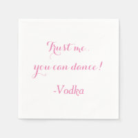 Customizable- Funny Wedding Napkin