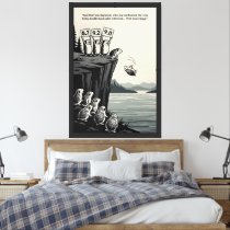 Customizable Funny WPA Art Style