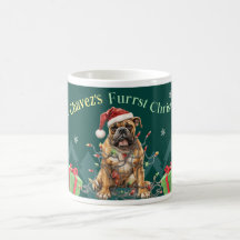 Customizable Furrst Christmas Boxer