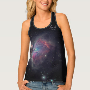 Customizable Galactic Logo Tank Top