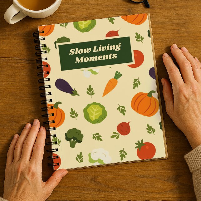 Customizable Garden Veggies Notebook – Sunshine &  (Creator Uploaded)