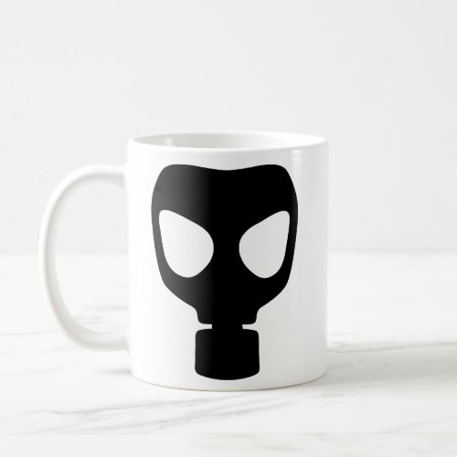 Customizable Gas Mask  Coffee Mug