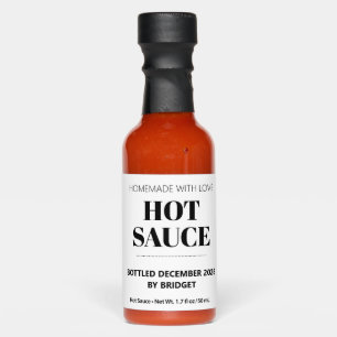 Customizable Generic Hot Sauce