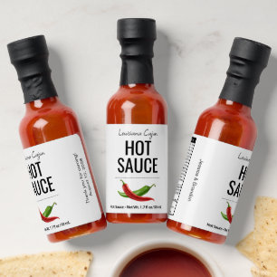 Customizable Generic Hot Sauce HS005