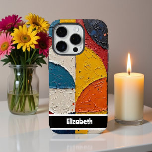 Customizable Geometric Abstract Phone Cover