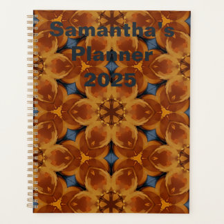 Customizable Geometric, Geometric Flower, Geometri Planner