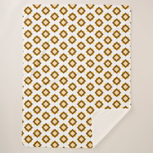 Customizable geometric shapes blanket (Front)