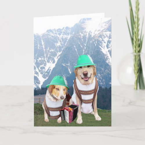 Customizable German Birthday for nephew or any Card