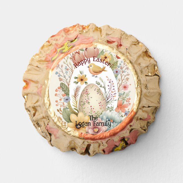 🐇 Customizable German Ostern Easter Sugar Cookies Reese's Peanut Butter Cups (Front)