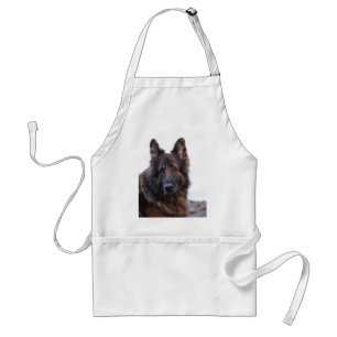 Customizable German Shepherd Dog Adult Apron