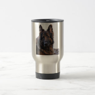 Customizable German Shepherd Dog Travel Mug
