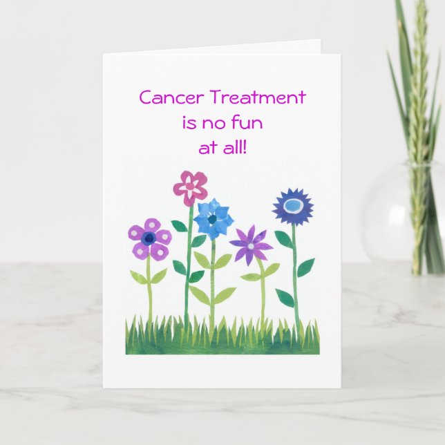 Customizable Get Well Card for a Child with Cancer (Front)