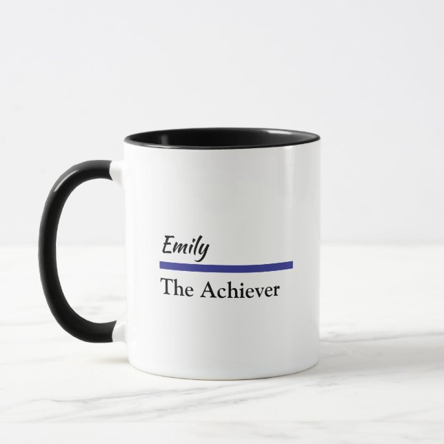 Customizable Gift Coffee Mug (Left)