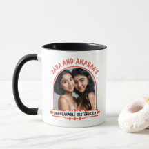 Customizable gift Unbreakable Sisterhood