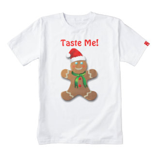 Customizable Gingerbread Man Zazzle HEART T-Shirt