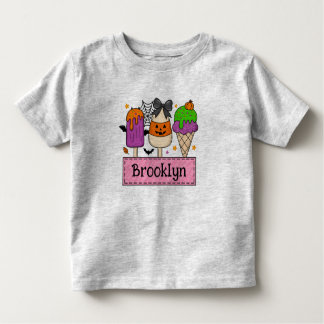 Customizable Girls' Halloween T-Shirt