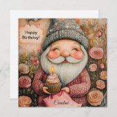 Customizable Gnome Birthday Design (Front/Back)