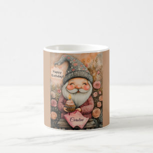 Customizable Gnome Birthday Design Coffee Mug