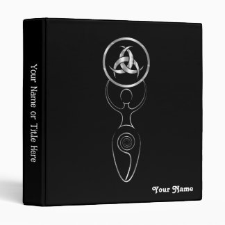 Customizable Goddess Symbol Binder