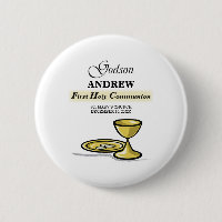 Customizable, Godson First Communion Chalice