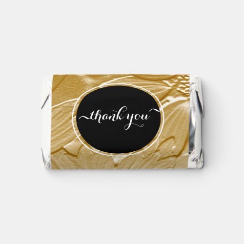 Customizable Gold Floral Relief Wedding Favors