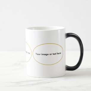 Customizable Golden Frame Mug