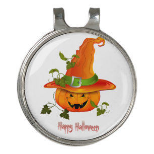 Customizable Golf Ball Marker and Hat Clip Set