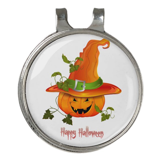 Customizable Golf Ball Marker and Hat Clip Set (Front)