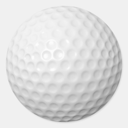 Customizable Golf Ball Stickers