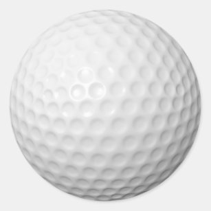 Customizable Golf Ball Stickers
