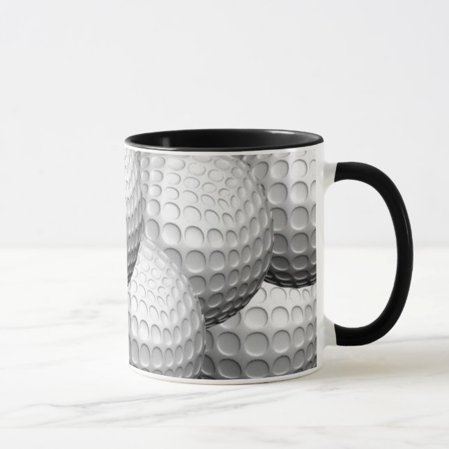 Customizable Golf Balls Mug (Right)