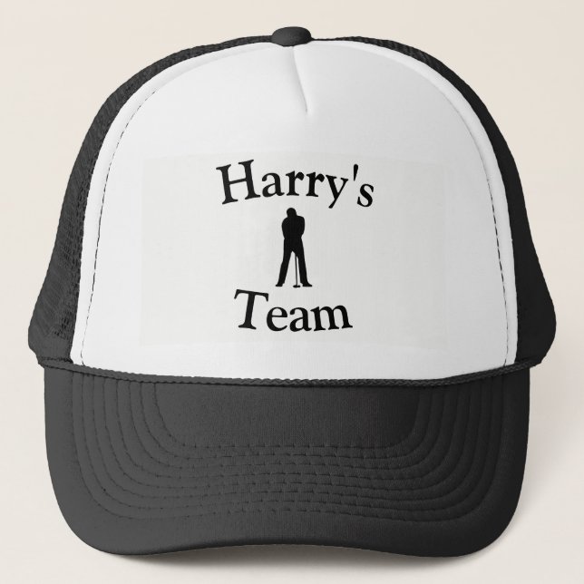 Customizable Golf Hat (Front)