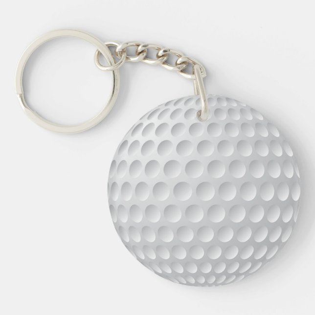 Customizable Golf Keychains for Men and Women (Front)
