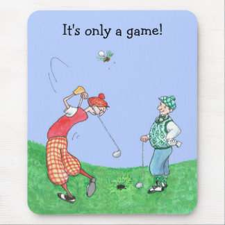 Customizable Golf Mousepad