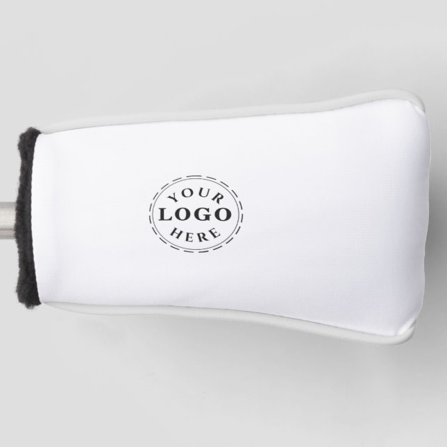 Customizable Golf Putter Cover – Logo Included (Front)