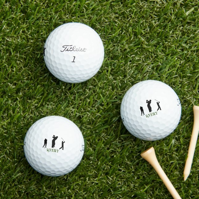 Customizable Golf Swing Fun  Golf Balls (Insitu Grass)