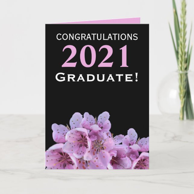 Customizable Graduation Card (Front)