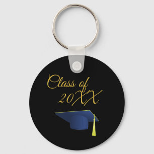 Customizable Graduation Class of Keychain