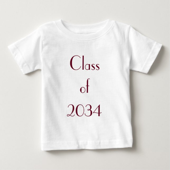 Customizable Graduation Class Quality T Shirts (Front)