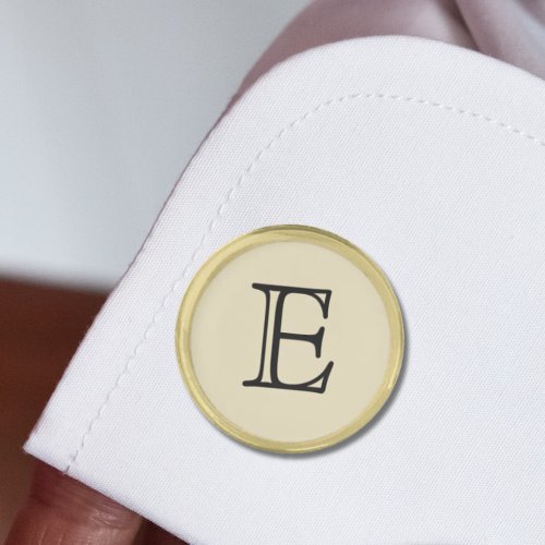 Customizable Graduation gift For Him Monogram Cufflinks