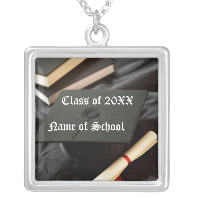 Customizable Graduation Jewelry (Front)