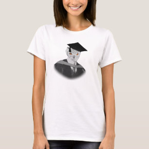 Customizable Graduation Owl Tshirt