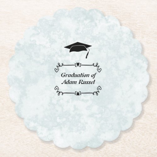 Customizable Graduation Party Coaster